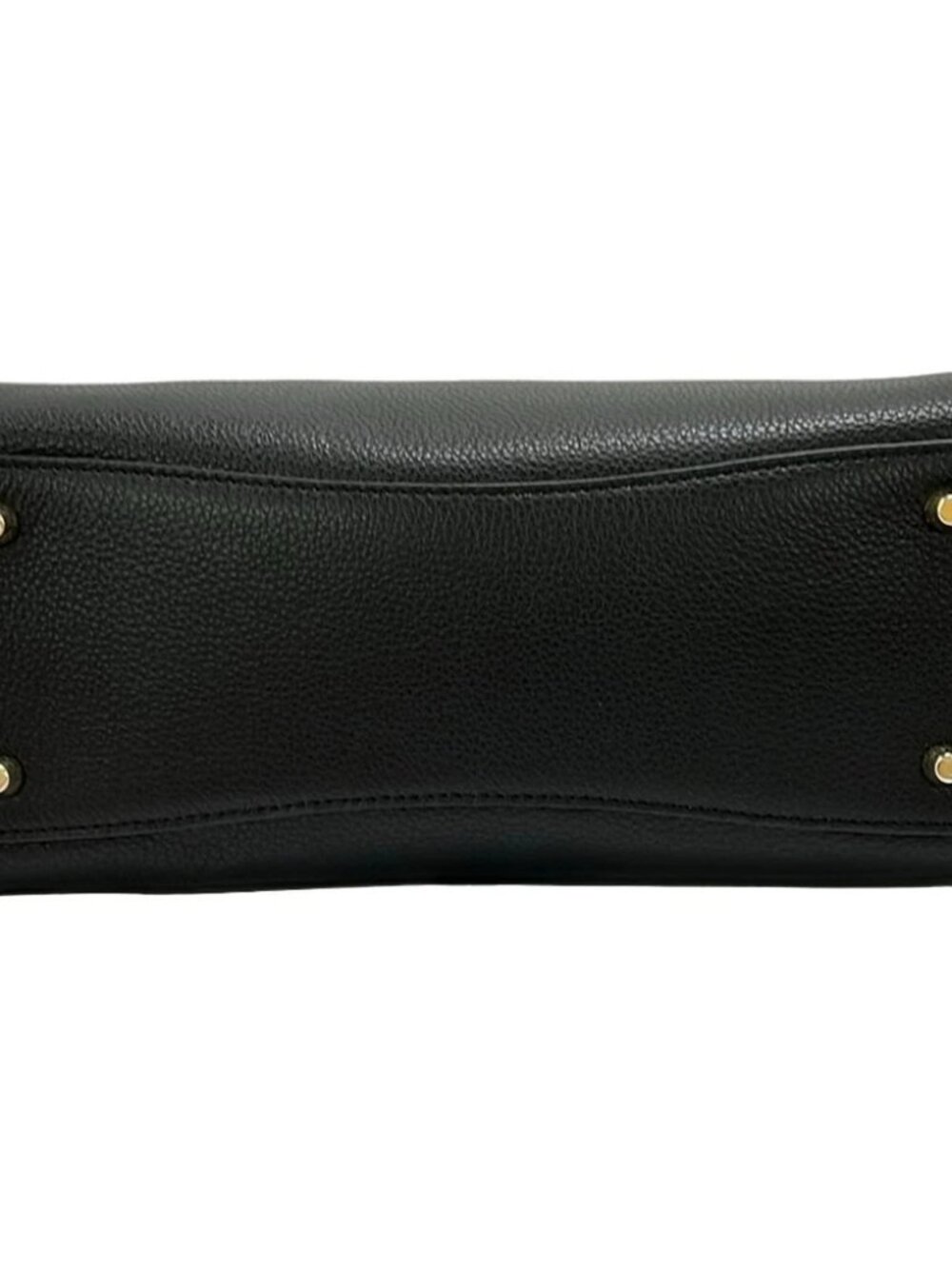 FURLA Black Leather Handbag - Picture 5 of 10